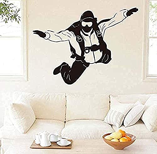 Pegatinas de pared en blanco y negro como se muestra, añaden ambiente a tu casa, se pueden utilizar para decorar la sala de estar, el comedor y el dormitorio de 80 x 58 cm