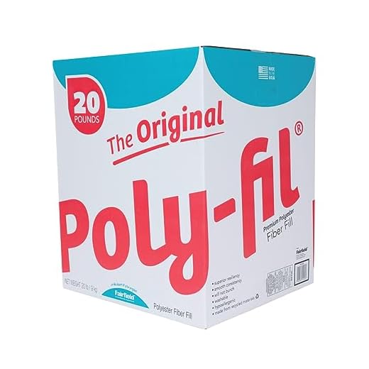 Fairfield Original Poly-Fil 20 lbs Box