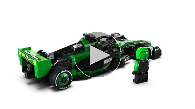 SFフギアレトロ Amazon.com: LEGO Speed Champions Kick Sauber F1 Team C44