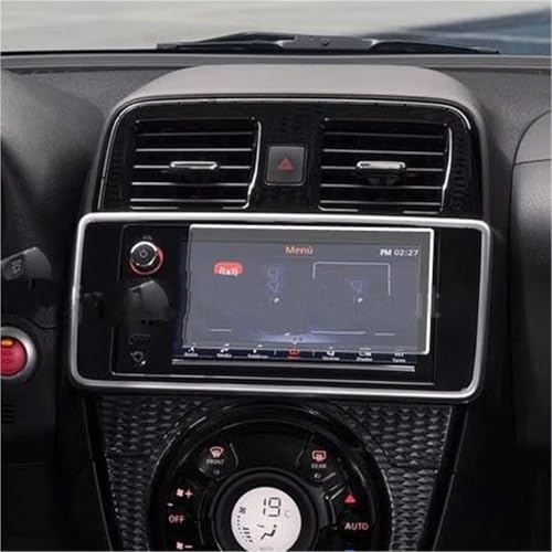 Verre trempé Nissan Mars 2021 protecteur écran LCD tactile GPS