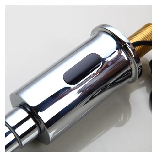 Robinet à capteur automatique pour évier de cuisine moderne - 3