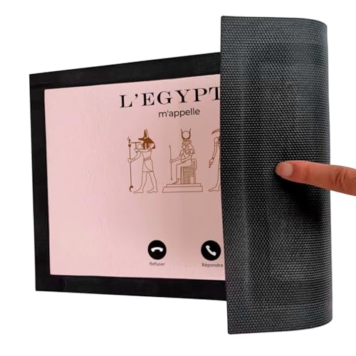 Paillasson Rose Egypte Voyage tapis entrée Pyramides Pharaons - 5