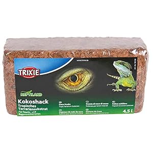 Trixie Coco Husks Tropical Terrarium Substraat, 4,5 liter, 1 pak