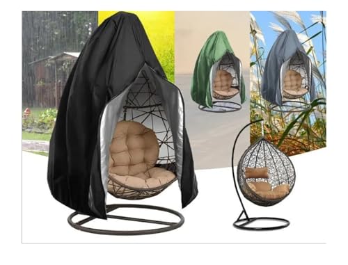 Housse de protection balancelle jardin verte pour préserver votre terrasse - 6
