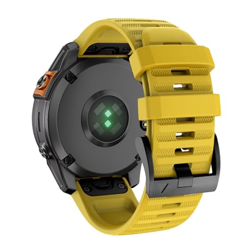 [ȓX] Fenix 6 Pro/Fenix 6/Fenix 7/Fenix 7 Pro/Fenix 5/Epix Pro 47mmA22mm Quick Fit Soft Silicone Strap for Forerunner 965/955/9