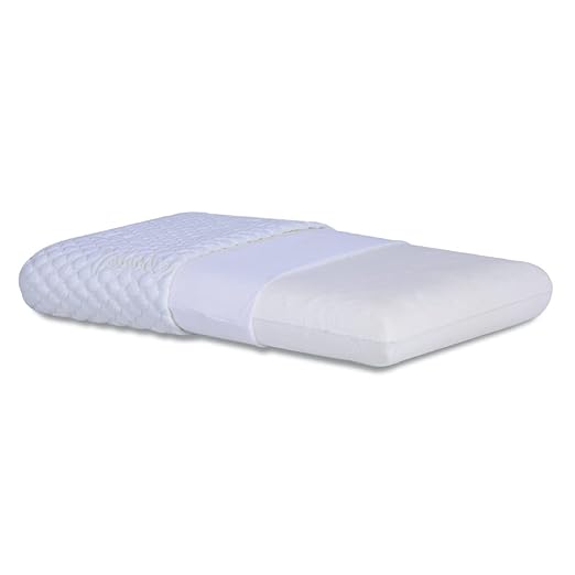 Rise & Shine Memory Foam Pillow For Kids For Neck And Head Support With Removable Zip Cover (13X19X3) - Age 3 Years & Above, White, Pack of 1