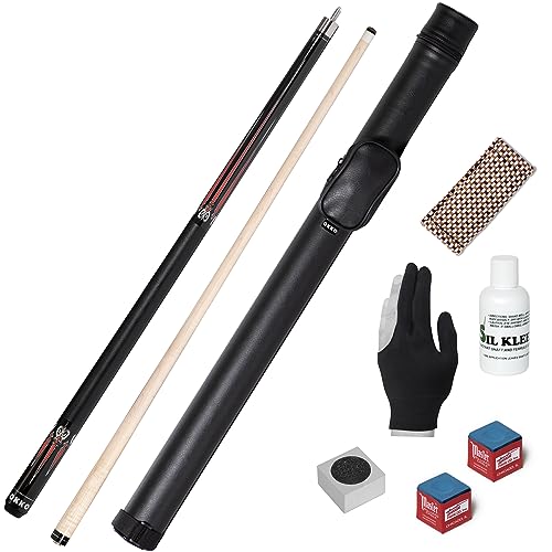 Taco de billar profesional OKKO B-Series 147 cm con estuche rígido miniatura 1