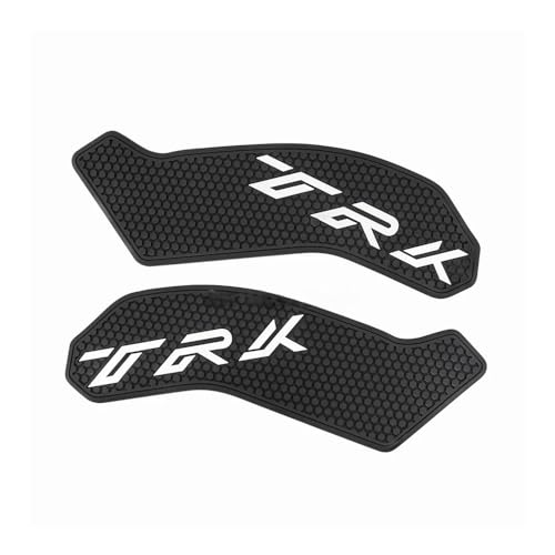 Autocollants protection réservoir moto pour les longues sorties en roues de TRK502X 2017-2021