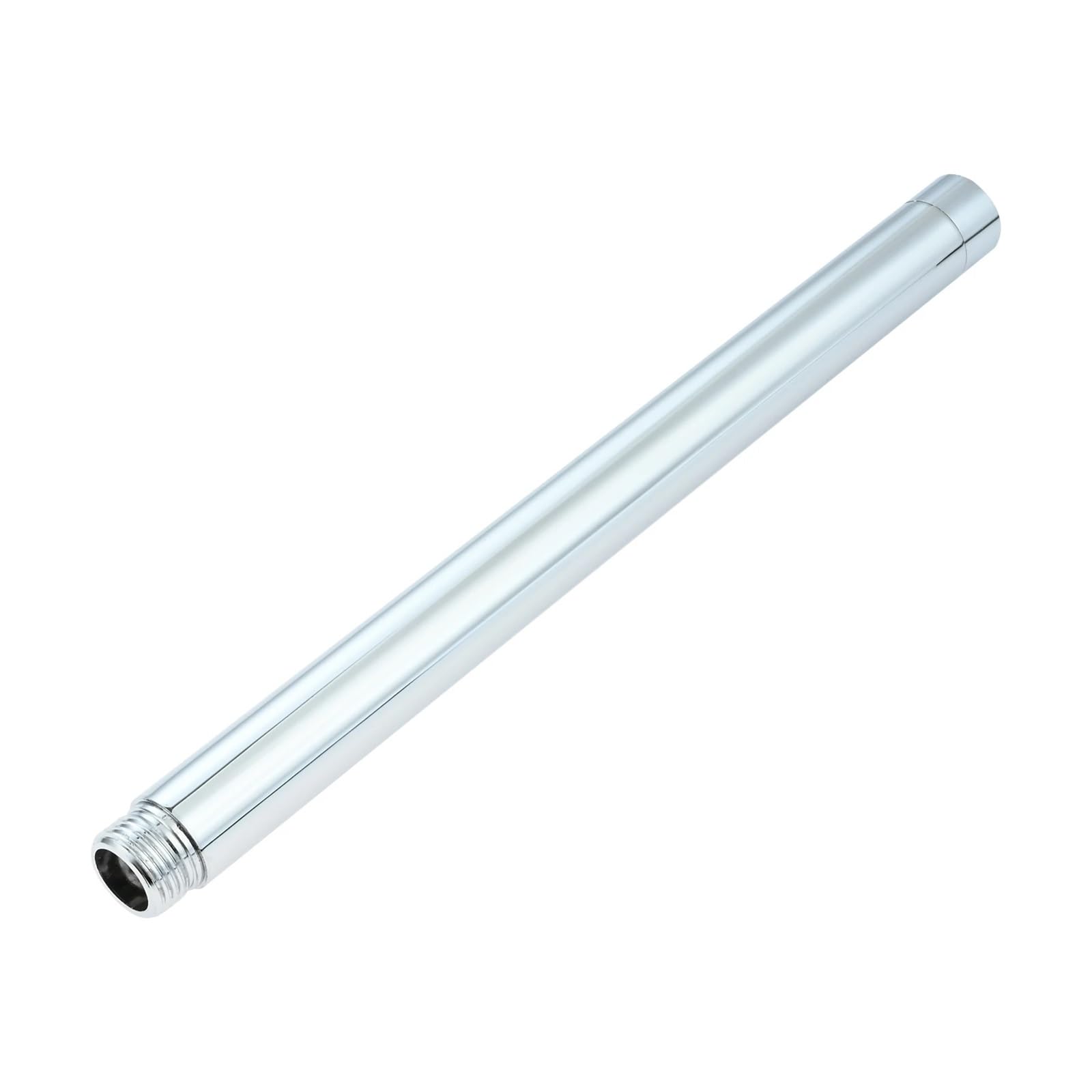 GUYTRM Extensor de brazo de ducha de 10 pulgadas, de acero inoxidable, de 1/2 pulgada, hembra a macho, de alto caudal for baño. lingli