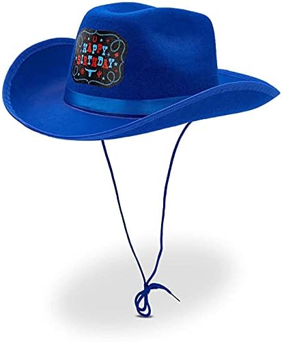 Blue Western Party Cowboy Hat for Kid's 