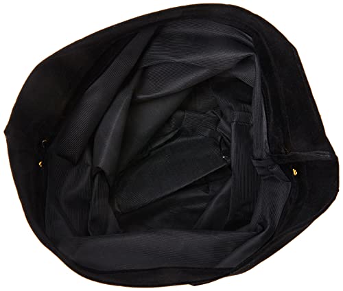 39 x 39 x 0.5 cm Large Drawstring Bag Accessories Velvet Pouch Urn, Black3