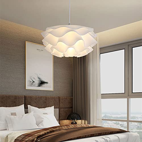 Lampe suspendue acrylique fleurs de style moderne réglable - 4