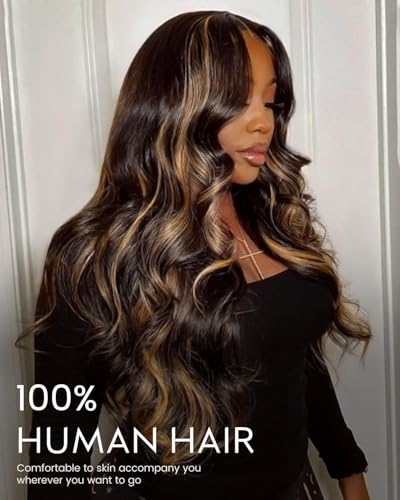 Perruque pré-coupée sans colle Arabella cheveux humains densité 210 %