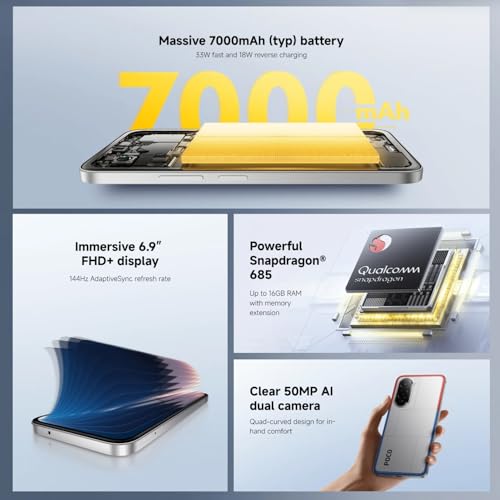 Xiaomi Poco M7 - vue 10