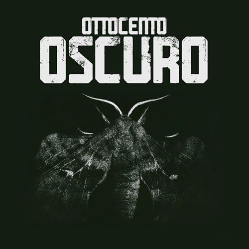 Ottocento oscuro copertina