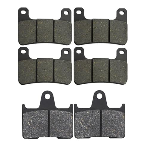Plaquettes de frein moto Suzuki GSXR résistant au fading thermique pour étrier K4 K5