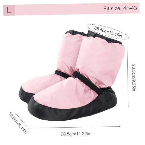Bottes de ballet imperméables et résistantes à l'usure à semelle souple - 3