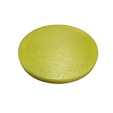 Gold Standard Yellow Lexan 3-1/4' Air Hockey Puck