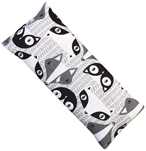 Hot Cold Pack Reusable - Microwavable Heating Pad with Flax Seed and Dried Herbs or Unscented, Various Sizes Available