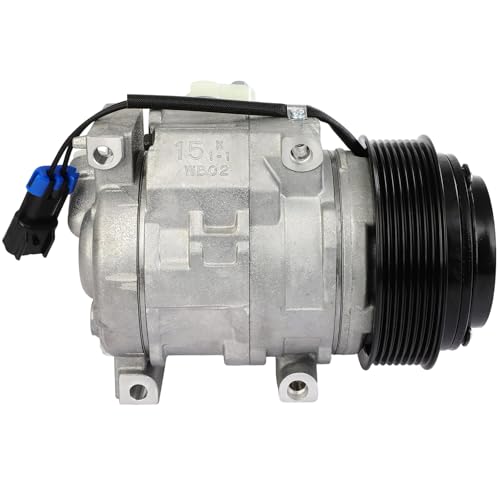 Image of ECCPP AC Compressor for John Deere All Model Fast Cooling AC Compressor with Clutch