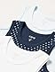 Care Body Baby Ärmellos, 6er Pack Deep Skye Blue (720), 62