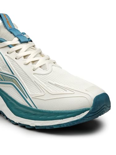 Image of Action | Athleo | NITRO-2007 | Men's | Lace-Up | Running | Shoes | Lightweight | Comfortable | Trendy | Breathable | Sports | Shoes