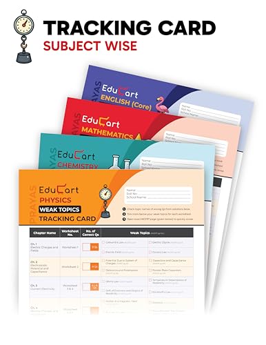 Image of Educart PRAYAS CBSE Class 12 Physics, Chemistry, Mathematics and English Core (Chapterwise Most Important Qs for Board Exam)