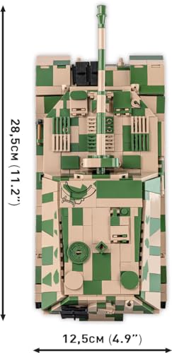 Briques COBI S.D.KFZ 184 Ferdinand 2583 char de collection WWII