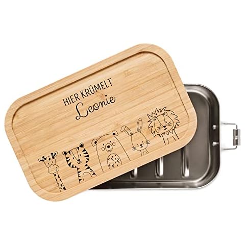 wunderwunsch - Personalisierte Brotdose für Kinder Cover