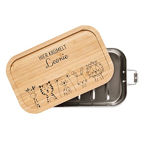 Brotdose Kindergarten Edelstahl – Die 15 besten Produkte im Vergleich