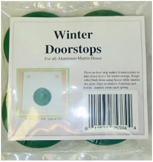 Erva WDS12 Trio Winter Door Stop, Set of 12
