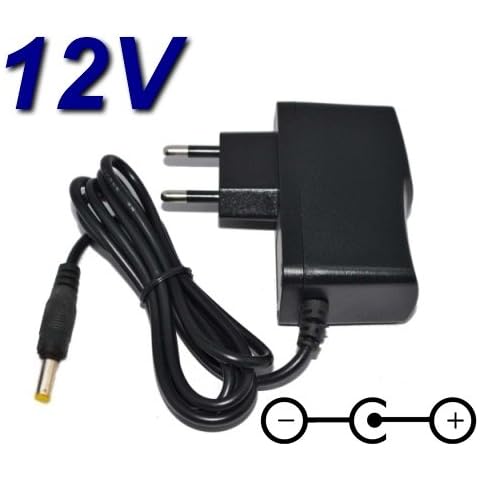 TOP CHARGEUR * Adaptador Alimentación Cargador Corriente 12V Reemplazo Recambio Sony AC-M1208WW Cover