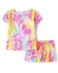 Neon Tie Dye