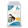Petlyfe Hip Joint Support x120 Supplements for Stiff Old Dogs, Joint Aid for Dogs & Cats, Arthritic Pain Relief, Glucosamine, Chondroitin, Green Lipped Mussel, UK Manufactured