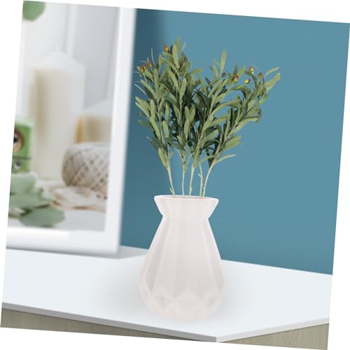 Branches d'olivier artificielles STOBAZA décoratives pour vase et table - 4