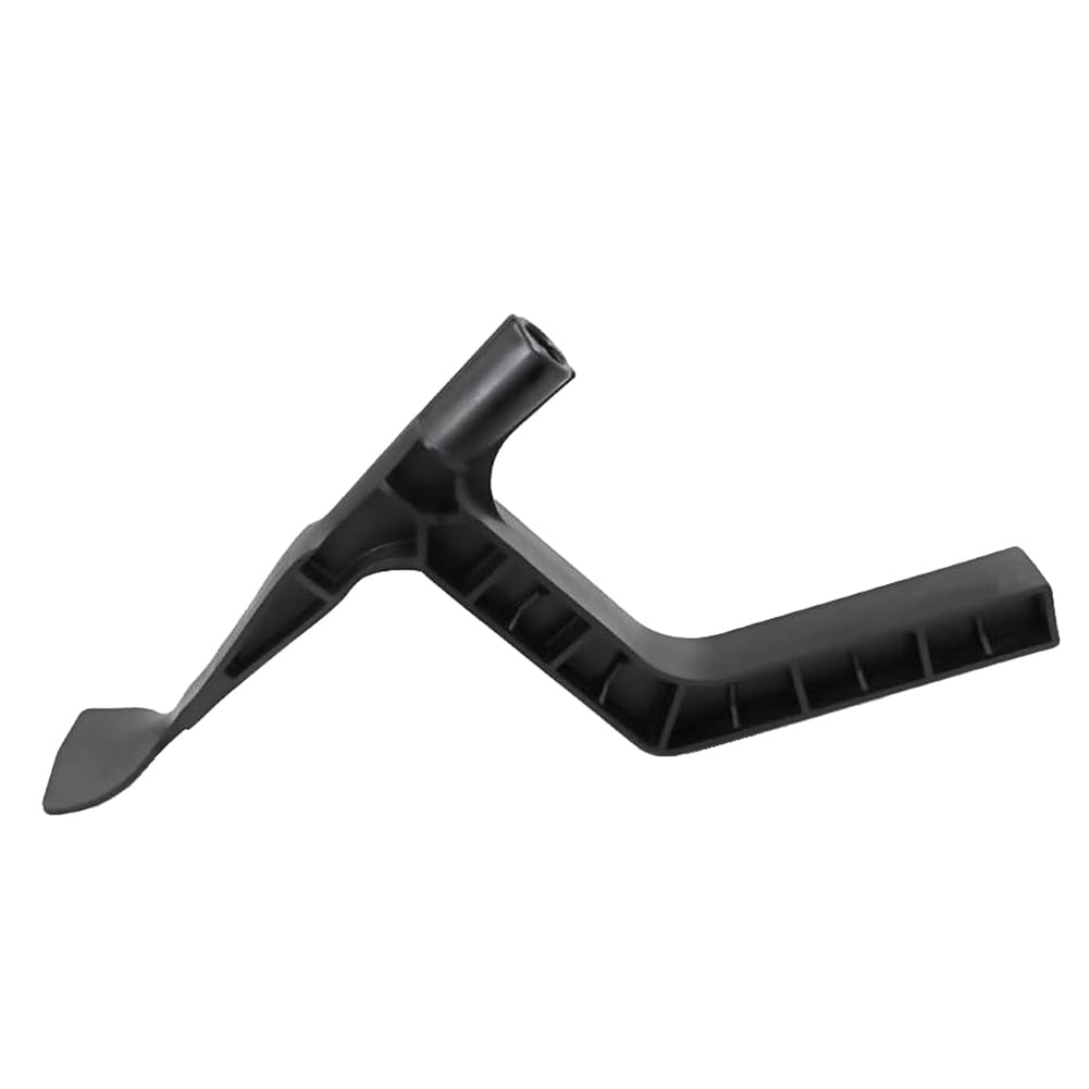 Turodeuo Gutter Cleaner Leaf Cleaning Tool The Gutter Tool Eaves Drain Tool Telescopic Pole to Remove Leaves and Debris