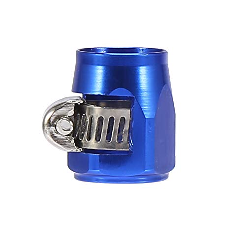 Abrazaderas de goma para manguera AN6 con adaptador de tornillo hexagonal 7