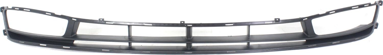 Compatible with ACCENT 06-11 FRONT BUMPER GRILLE, Primed, w/Fog Light Hole, (Hatchback 07-11)/Sedan