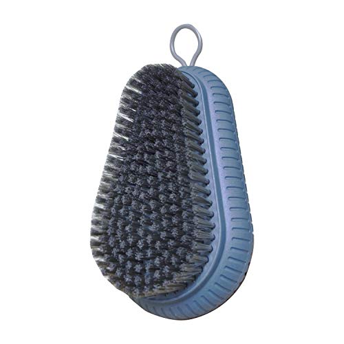 Sununico easy-to-hold portable soft plastic scrub brush…