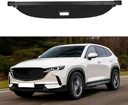 Cubreobjetos retráctil para viajes en Mazda CX-50 2024, persiana protectora de equipaje