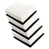 CA11456 Replacement 4 Pack Engine Air Filter for 2013-2019 Ford Escape, 2014-2022 Ford Transit