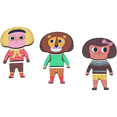 Puzzle en Bois à Habiller Éveillez la Créativité de Votre Enfant Neuf - vue 7