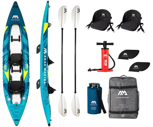 Campsup Aqua Marina kajak aufblasbar | Inflatable 2 Personen Kayak...