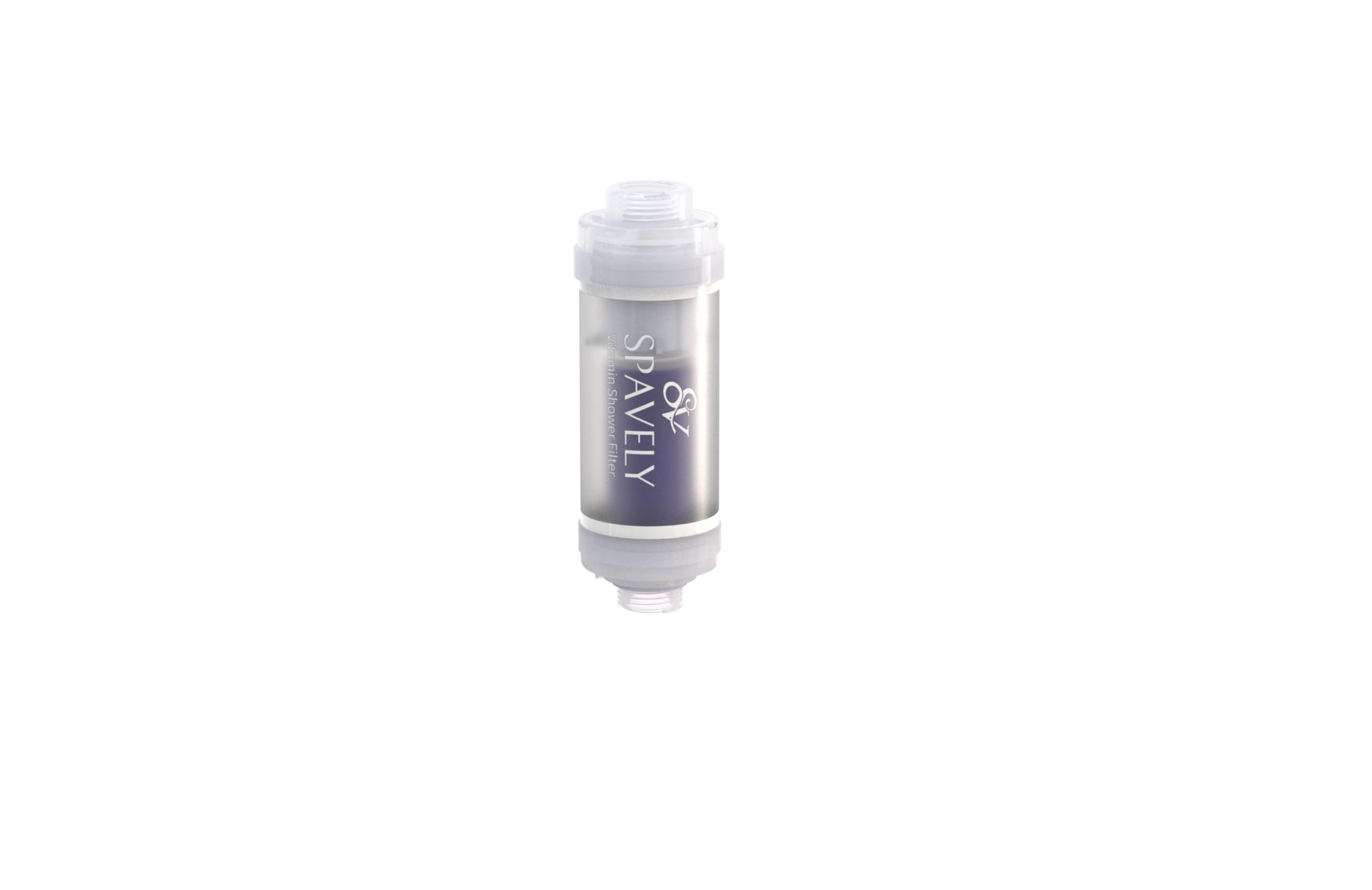 SPAVELY | Korean Shower Filter, Vitamin Shower Filter (Rosemary Lavender)