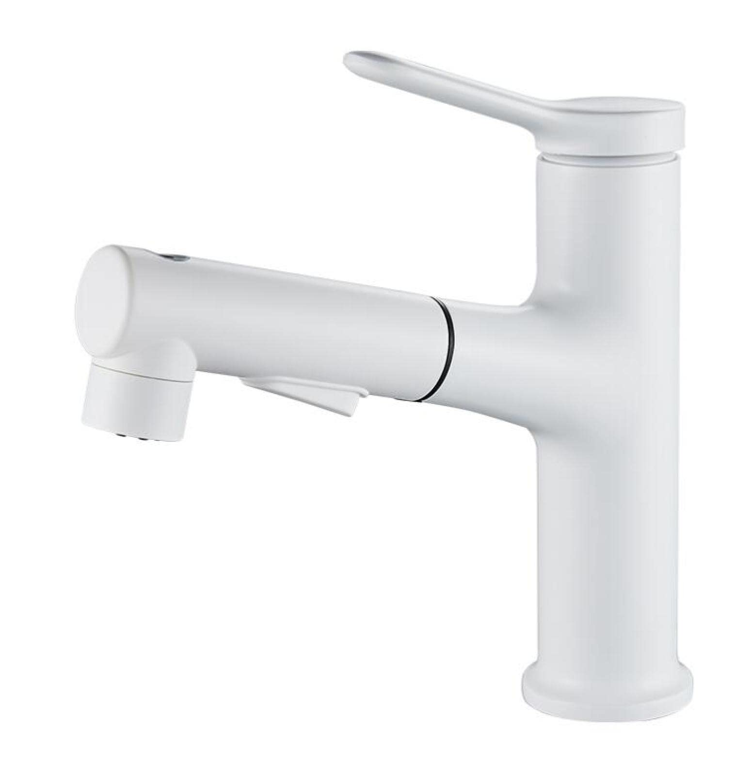 Robinet de lavabo avec douchette extractible pour laver les cheveux et rincer la salle de bain