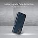 Moshi iGlaze Apple iPhone 12 Pro MAX SnapTo Midnight Azul