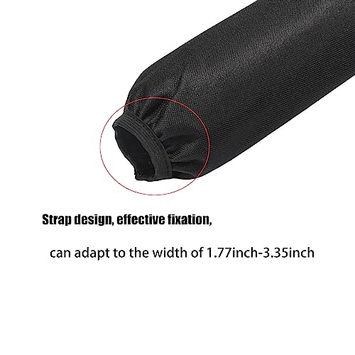 2-pack 350mm Universal shock covers Suspensione Protector Absorber Nylon Protective Cloth Compatible with TRX450R YFZ450 ATV Quad 150cc-520cc ATV Quad LTZ400 LTR450 Motorcycle Pit Dirt parts