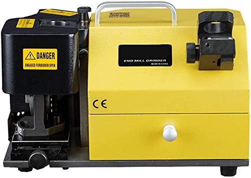 MXBAOHENG MR-X3 End Mill Sharpener Grinder Multi-Function Grinding Machine for Alloy Milling Cutter Grinding Range: 4-14 mm with 0-5 Degree (110V)