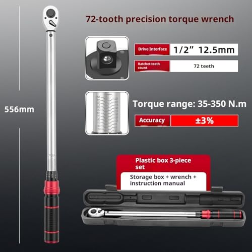 Clé dynamométrique professionnelle multifonction avec réglage de précision