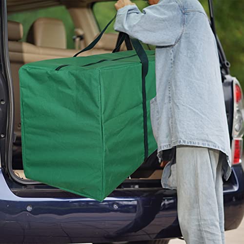 Infanzia Christmas Tree Storage Bag - Fits Up To 7.5 Ft Holiday Artificial Disassembled Trees, Durable Holiday Tree Container With Handles & Heavy-Duty Sbs Zipper For Christmas, Green #TOP6